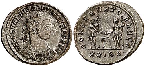 (288-293 d.C.). Diocleciano. ... 