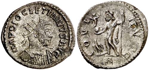 (289-290 d.C.). Diocleciano. ... 