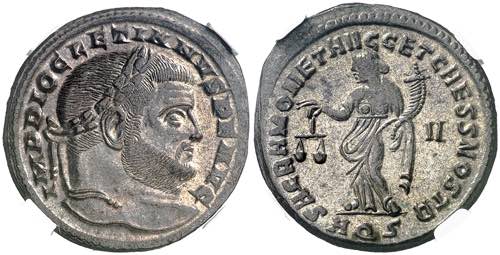 (301 d.C.). Diocleciano. Aquileia. ... 