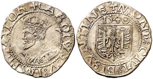 1540. Carlos I. Besançon. 1 ... 