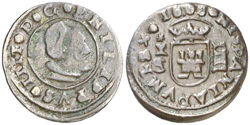 1663. Felipe IV. Cuenca. CA. 4 ... 