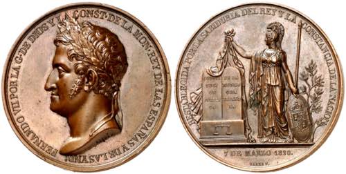 1820. Fernando VII. ... 