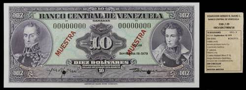 Venezuela. 1979. Banco Central. ... 