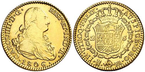 1806. Carlos IV. Madrid. FA. 2 ... 