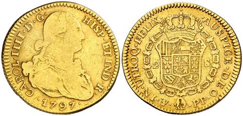 1797. Carlos IV. Potosí. PP. 2 ... 