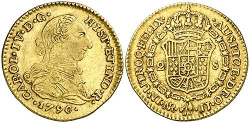 1790/8/7. Carlos IV. Santa Fe de ... 