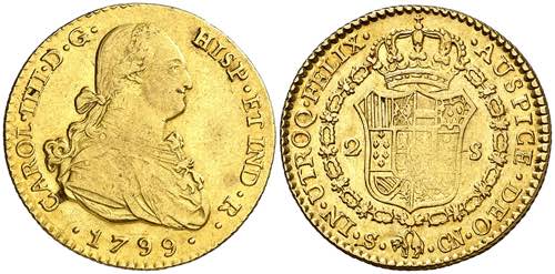 1799. Carlos IV. Sevilla. CN. 2 ... 