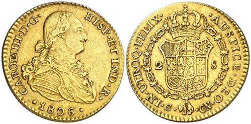 1806. Carlos IV. Sevilla. CN. 2 ... 