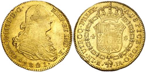 1801/1791. Carlos IV. Madrid. FA. ... 