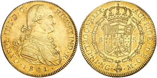 1801/1797. Carlos IV. Guatemala. ... 