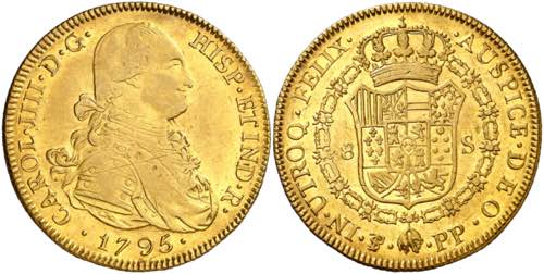 1795. Carlos IV. Potosí. PP. 8 ... 