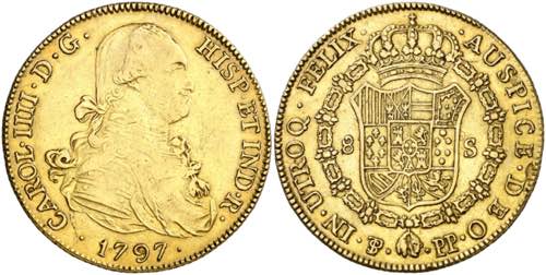 1797. Carlos IV. Potosí. PP. 8 ... 