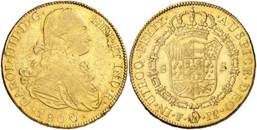 1800. Carlos IV. Potosí. PP. 8 ... 