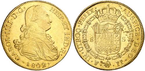 1802. Carlos IV. Potosí. PP. 8 ... 