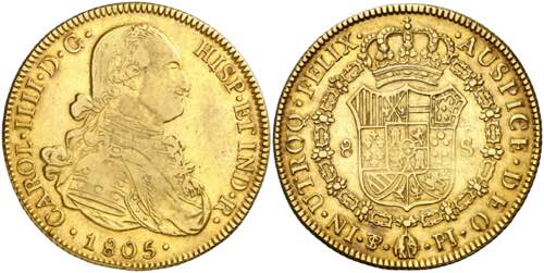 1805. Carlos IV. Potosí. PJ. 8 ... 