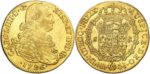1796. Carlos IV. Santa Fe de Nuevo ... 