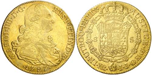 1797. Carlos IV. Santa Fe de Nuevo ... 
