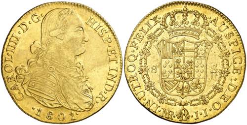 1801. Carlos IV. Santa Fe de Nuevo ... 