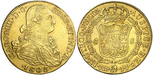 1803/2. Carlos IV. Santa Fe de ... 