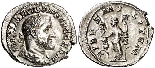 (236-238 d.C.). Maximino I. ... 