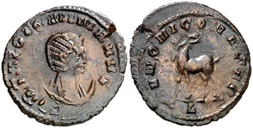 (267-268 d.C.). Salonina. ... 