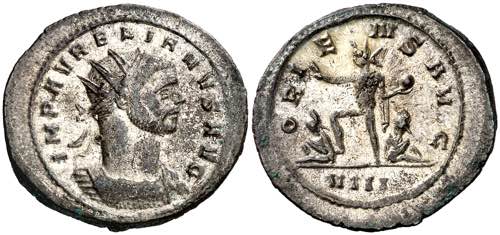 (274 d.C.). Aureliano. ... 