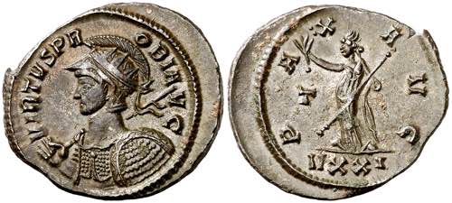 (280 d.C.). Probo. Antoniniano. ... 