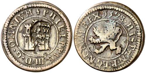 (1603-1606). Felipe III. (AC. 360) ... 