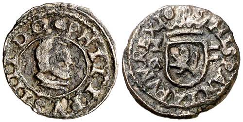 1663. Felipe IV. Cuenca. CA. 2 ... 