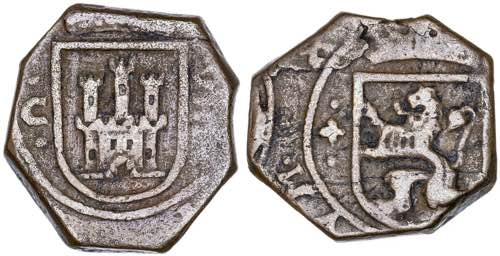 1621-1626. Felipe IV. Cuenca. 8 ... 