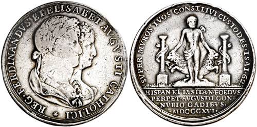 1816. Matrimonio de Fernando VII ... 