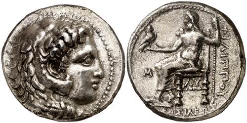 Imperio Macedonio. Filipo III, ... 