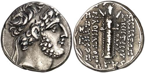 Imperio Seléucida. (90-89 a.C.). ... 