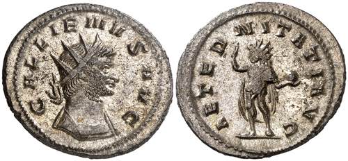 (264 d.C.). Galieno. Antoniniano. ... 