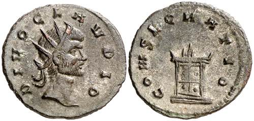 (270 d.C.). Claudio II. ... 