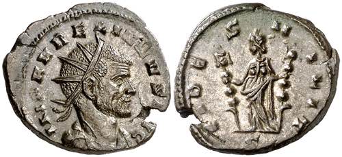 (270-271 d.C.). Aureliano. ... 