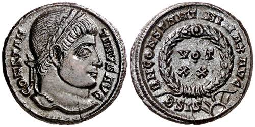 (321-324 d.C.). Constantino I. ... 