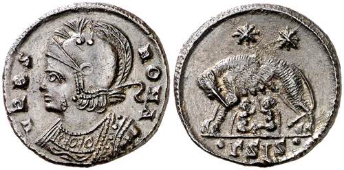 (334-335 d.C.). Constantino I. ... 