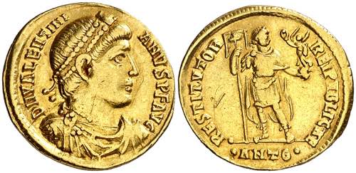 (366 d.C.). Valentiniano I. ... 