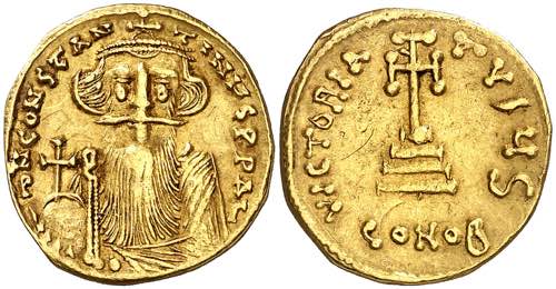 Constante II (641-668). ... 
