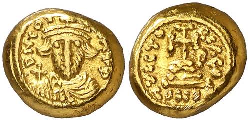Constante II (641-668). Cartago. ... 