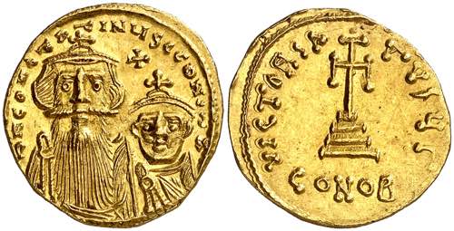 Constante II y Constantino IV ... 