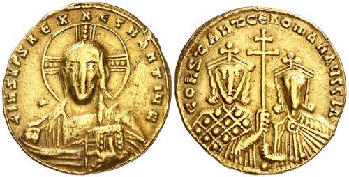 Constantino VII y Romano II ... 