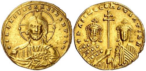Basilio II y Constantino VIII ... 