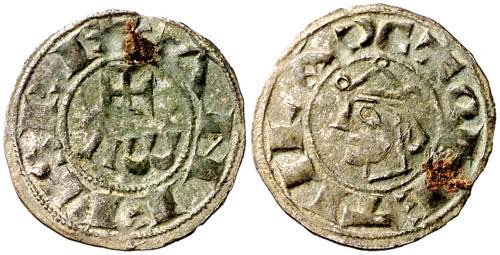 Alfonso VII (1126-1157). Toledo. ... 