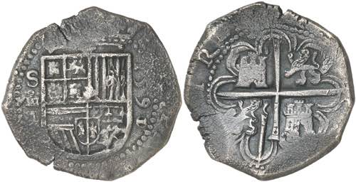1591/0. Felipe II. Sevilla. H. 8 ... 