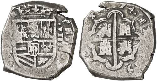 1624. Felipe IV. Segovia. R. 8 ... 