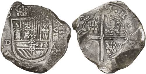 1625. Felipe IV. Sevilla. D. 8 ... 