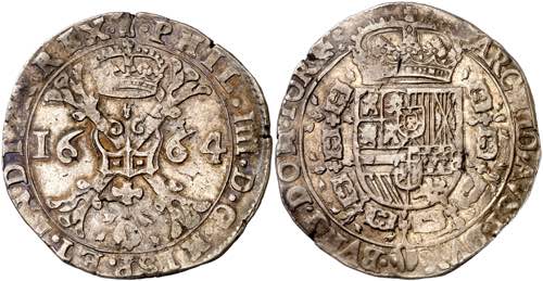 1664. Felipe IV. Tournai. 1 ... 