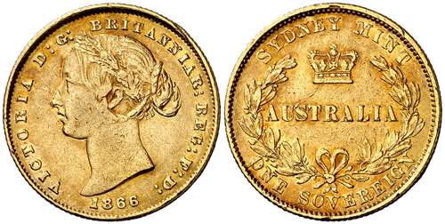 Australia. 1866. Victoria. Sydney. ... 